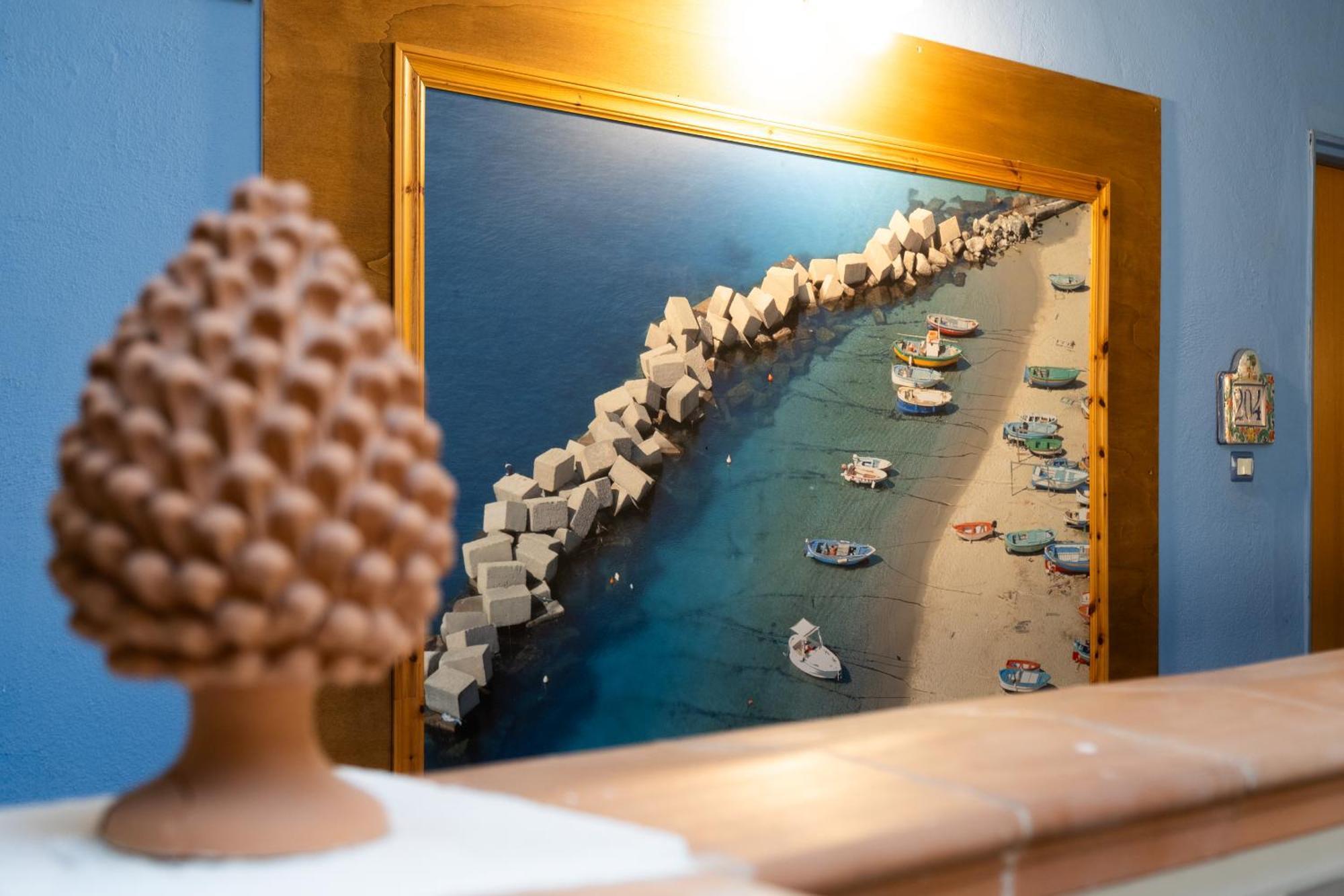 Oasi Azzurra Aparthotel Messina Eksteriør bilde