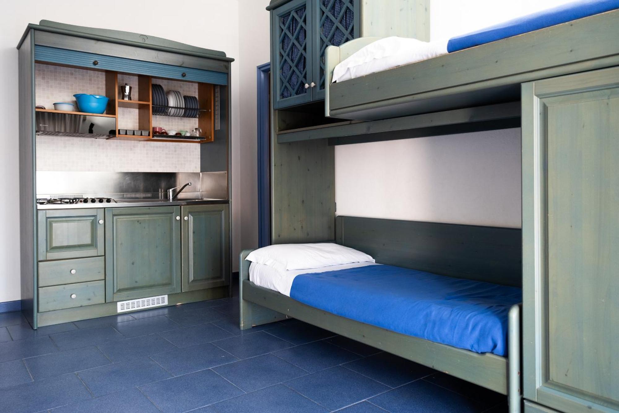 Oasi Azzurra Aparthotel Messina Eksteriør bilde