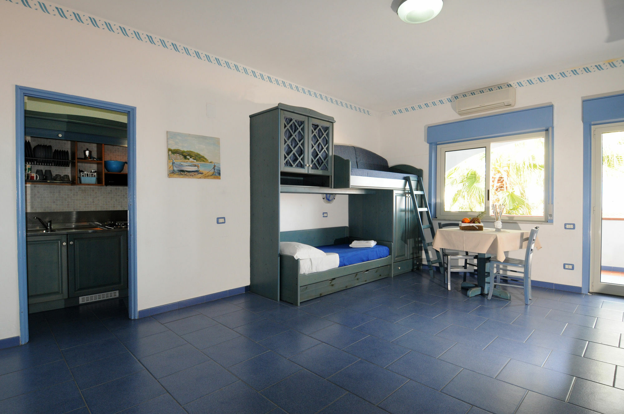 Oasi Azzurra Aparthotel Messina Eksteriør bilde